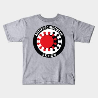 Covid Antifa Kids T-Shirt